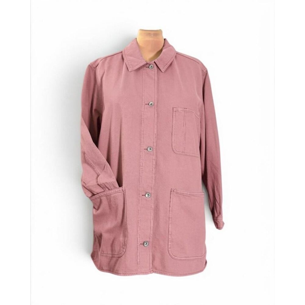 OLD NAVY Workwear Shacket for Women, Dusty Birch. Size 4X